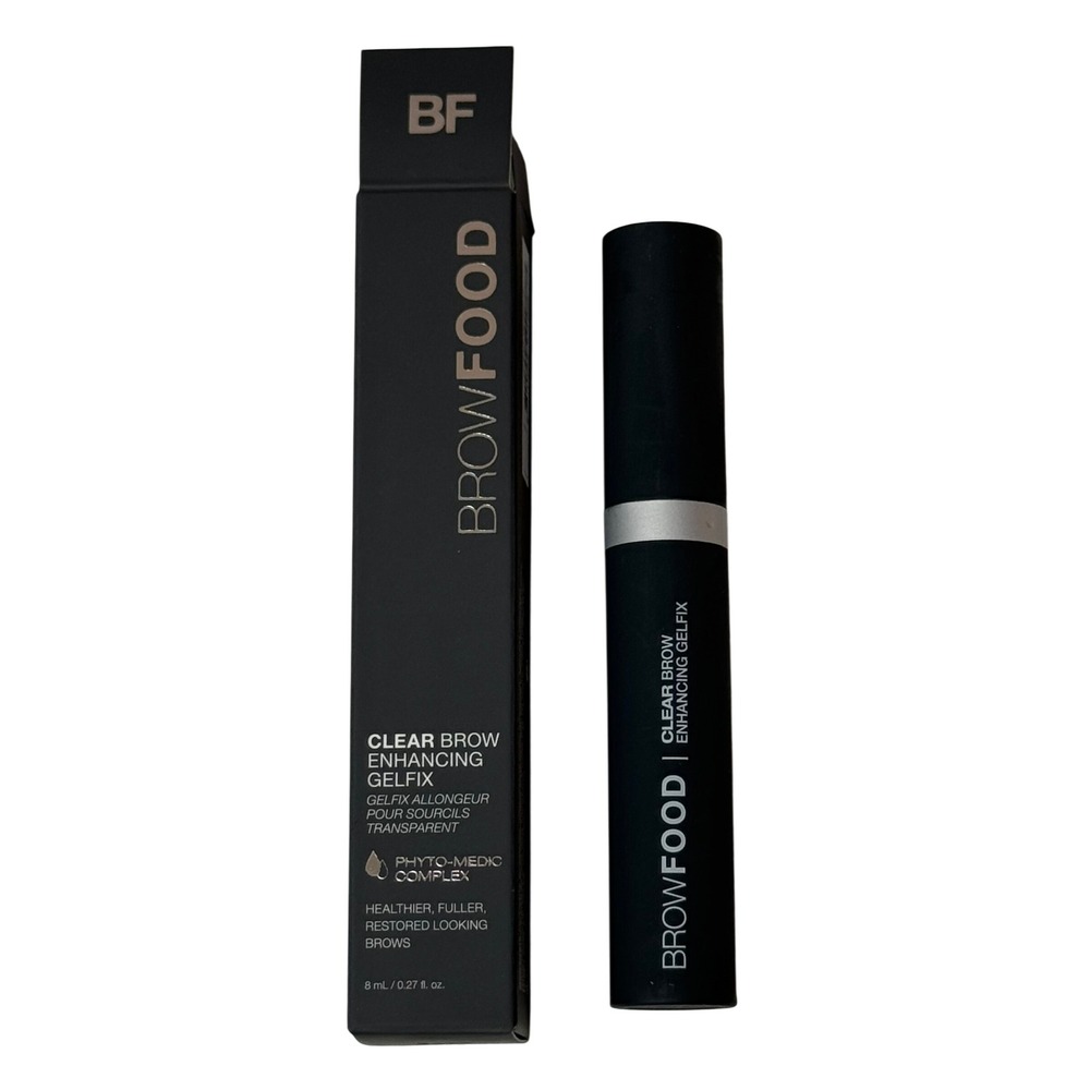 Browfood Clear Brow‎ Enhancing Gelfix Transparent Eyebrow Gel 8mL BFGFC-R